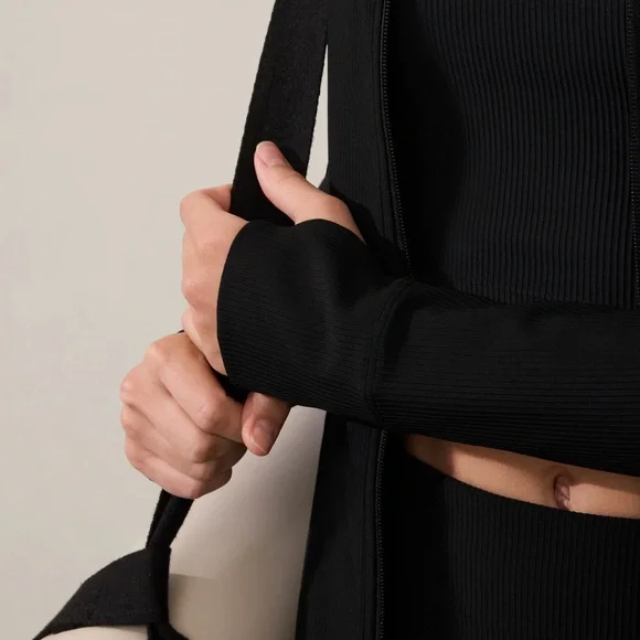 Athleta Salutation Ribb Jacket - Picture 4 of 7